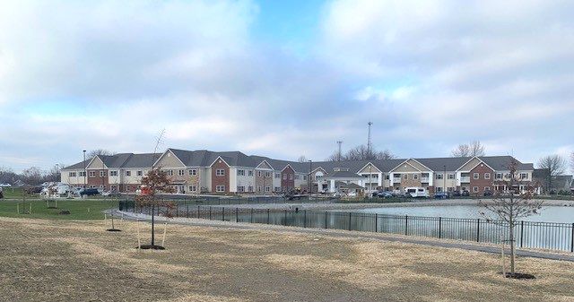 Construction Finishes Up at Danbury in North Ridgeville 