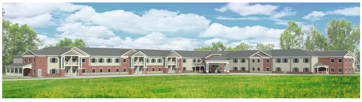 Danbury Senior Living  Will Be Constructed in the Beulah Park Development in Grove City